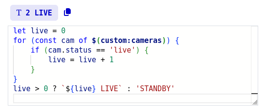 Advanced Expressions Example