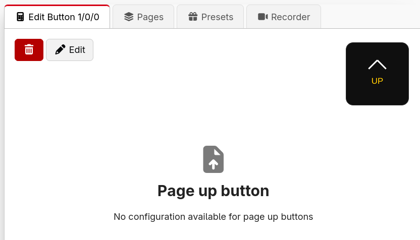 Convert to Normal Button