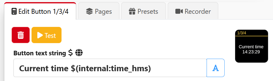 Module variables usage