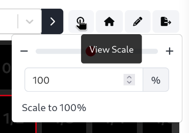 Grid View Scale Grid View Scale