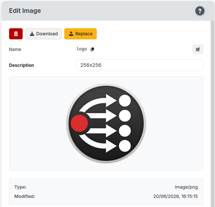 Image Library edit