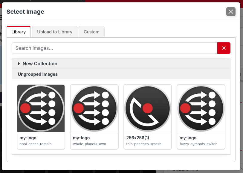 Image Picker Modal