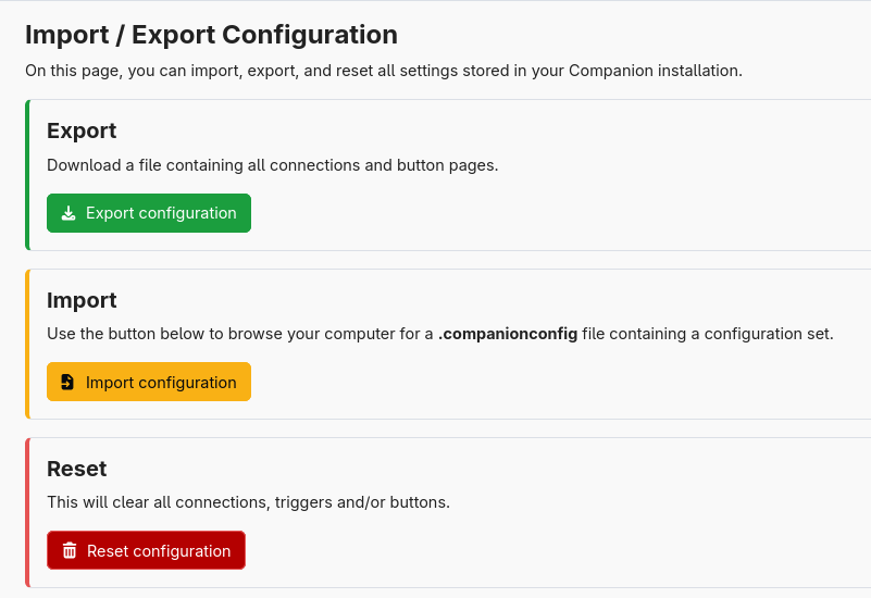 Import/Export Import/Export
