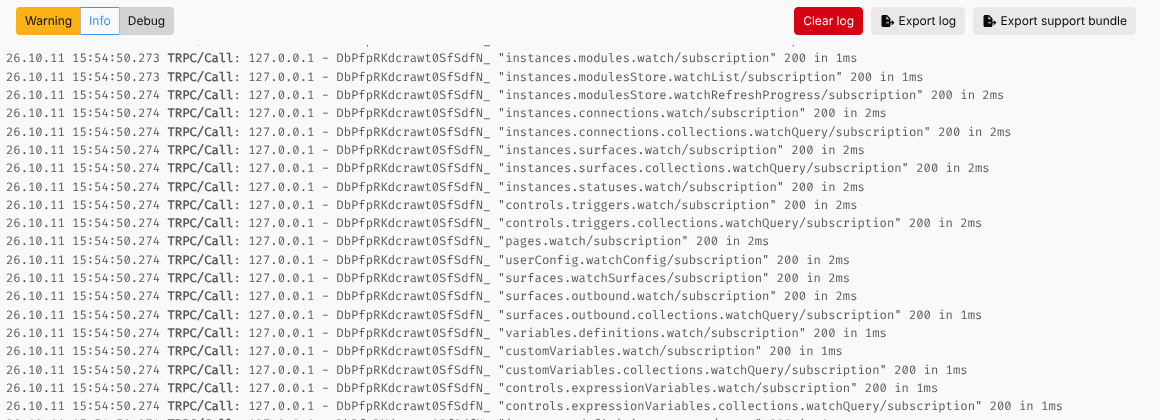 Log File