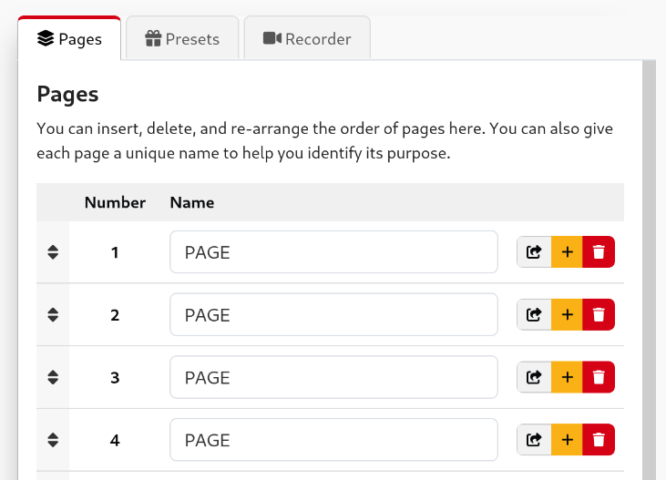 Page sidebar Page sidebar