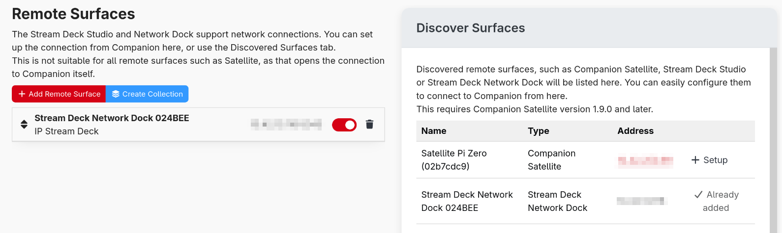 Remote Surfaces Remote Surfaces
